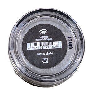 BareMinerals SATIN SLATE Loose Powder Eyeshadow Sealed .02oz .57g Eyecolor